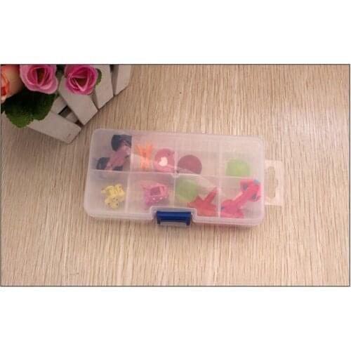 By ems or dhl 200pcs high quality Worldwide 8 Slots Plastic pill Box Case