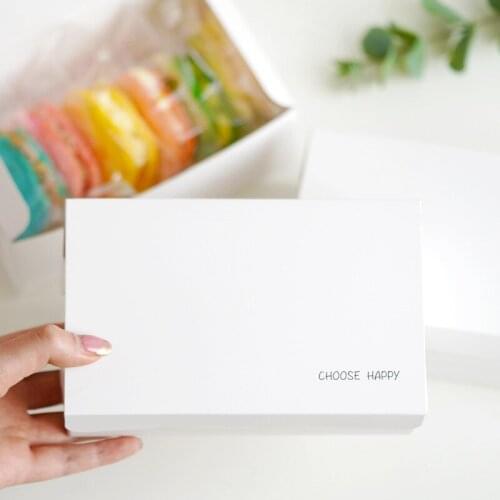 Gift Box Wedding Favors Sugar Case Birthday Party Decor Mariage Casamento Macarons dessert packaging 10pcs/lot