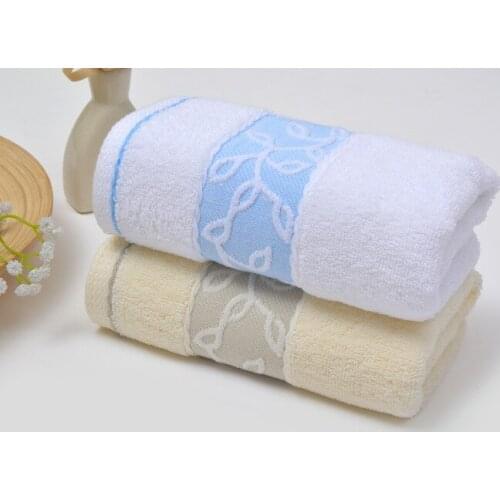 Galsong Flower Printed 35*75cm 100% Cotton Towel Magic Bath Towel Frozen Beach Towel toalha Bathroom Famous Brand Washing Towel