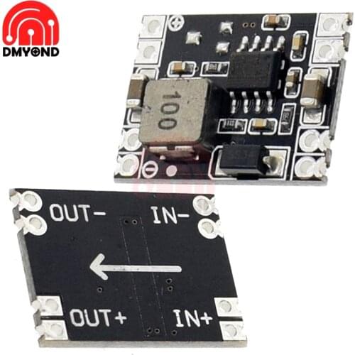 DC-DC DC 5V 3.3V 3A 10W Step Down Buck Converter Power Supply Module Sensor Fixed Output High-Current Adjustable Power Module