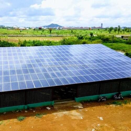 Popular solar power system 1000W solar electricity generating