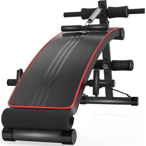 Sit-ups Dumbbell Bench Men and Women Exercise Aid Dumbbell Bench Home Multifunctional Supine Board Fitness Equipment