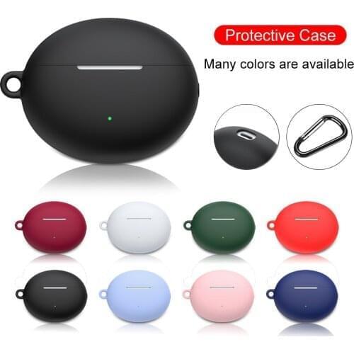 Earphone Shockproof Cases For Huawei Freebuds 4i Case Soft Silicone Protective Cover For Freebuds 4i Case Headphone Accessories
