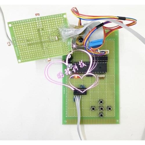 Solar sun tracking system based on 51 single chip microcomputer