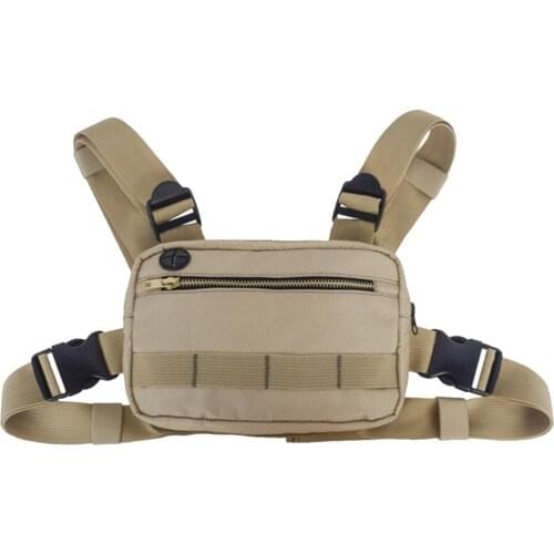 Hunting Vest Bags Tactical Molle Pouch Utility Gadget Holder Multifunctional Shoulder Waist Packs Bags Shooting Large Capacity