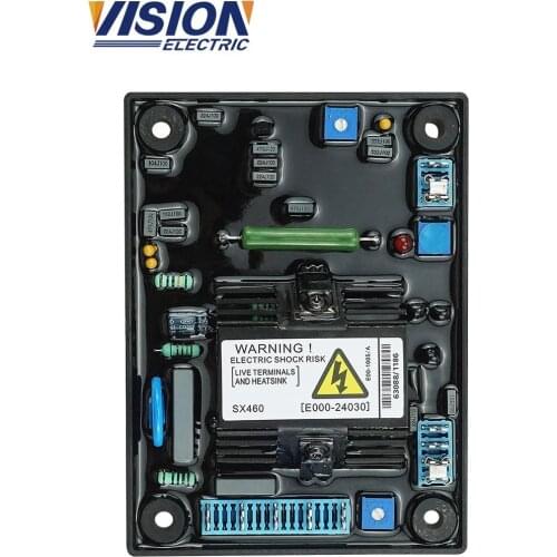 Sx460 Brushless Automatic Voltage Regulator (AVR) for Generator AVR Generator Accessories E000-24602