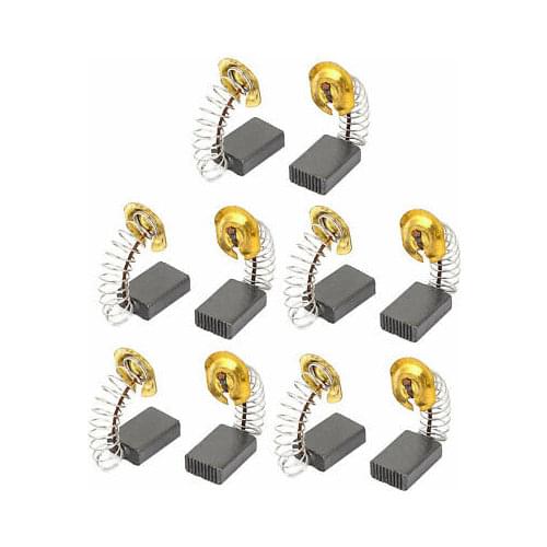 16mm x 11mm x 5mm Electric Hammer Drill Motor Carbon Brush for Power Tool