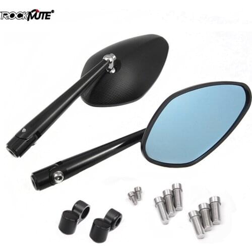 Universal 8mm 10mm Motorcycle Rearview Mirror CNC Side Mirrors For BMW F700GS F750GS F800GS R1200GS R1250GS S1000XR S1000R R100S