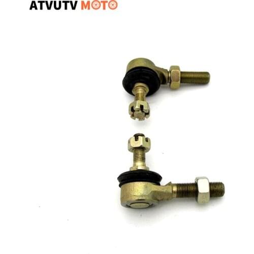 1pair 10X12mm Steering Tie Rod Ball Joint For 49cc Electric Mini Kids ATV Go Kart Buggy Quad Bike Parts M10 M12
