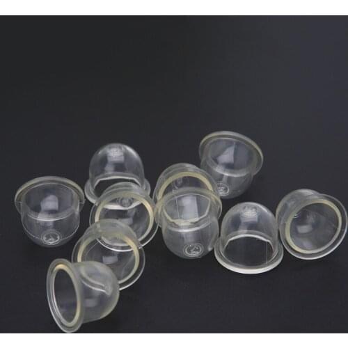 10Pcs Carburetor Parts Fuel Primer Bulb Pump Cap For Chainsaw Blower Trimmer New L4MB
