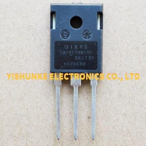 10pcs IXFH170N10P IXFH170N10 TO-247 MOSFET TRANSISTOR 170A 100V