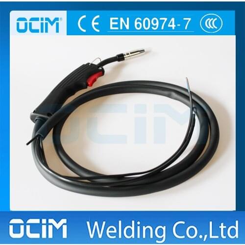 2.5M Gasless MIG Welder Welding Torch Gun For Mid Steels, Aluminium and Stainless Steel