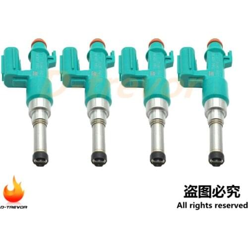 4Pcs Fuel Injector 23250-38050 for Toyota Hilux 2.7L