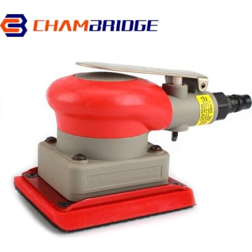 75 * 100mm Sheet Sander Pneumatic Air Sander Polisher Tool Polishing Random Orbital Polisher Machine Grinder Pro Pneumatic tool