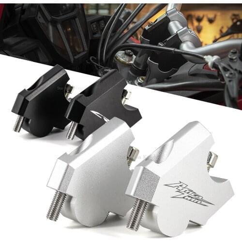 Motorcycle HandleBar Riser Handle Bar Mount Clamp Adapter For HONDA CRF1100L CRF1000L Africa Twin CRF 1100 L Adventure 2016-2020