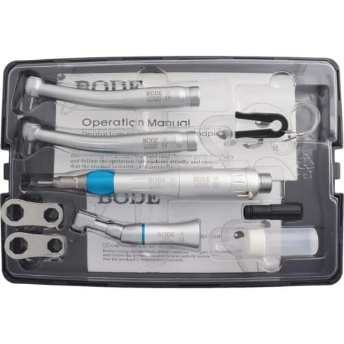 EX203C Dental Low High Speed Handpiece Kit Pana Max High Speed Handpiece Torque Air Turbine TU Borden 2 Hole B2