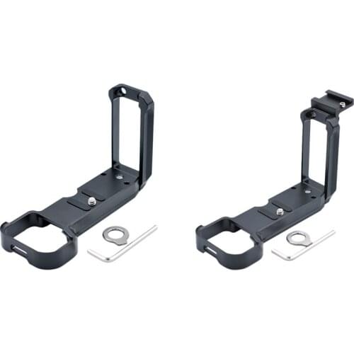 Camera Grip Base,for Sony A7C Tripod Adjustable Quick Release Plate L Bracket Hand Grip