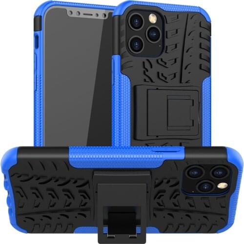 For Cover iPhone 12 Mini Case 11 Pro Max SE 2020 SE2 6 6S 7 8 Plus XR XS Anti-knock Heavy Duty Armor Silicone Phone Bumper Case