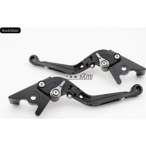 For Triumph SPEED TRIPLE 2008 2009 2010 Folding Extendable Brake Clutch Levers Motorcycle Accessories