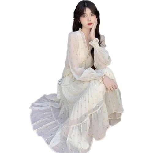 FALAISHUKA Long Dresses