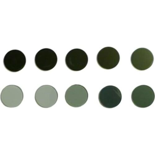 1PC Neutral Dimmer Filter Diameter 12.5mm Attenuator Multiple Transmittance Rate Density Filter Neutral Density Filter