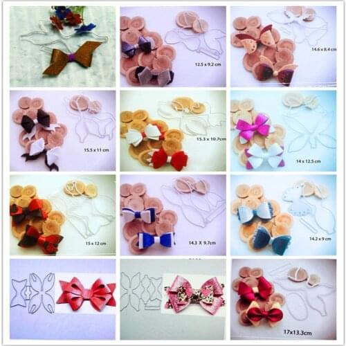 Bow tie Metal Cutting Dies Stencils For Card Making Decorative Embossing Suit Paper Cards Stamp DIY