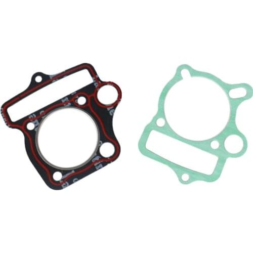 Motorcycle Head Bottom Gasket Set Kit For YX125 YX 125CC Dirt Pit Bike Motorcycle Scooter Quad Buggy