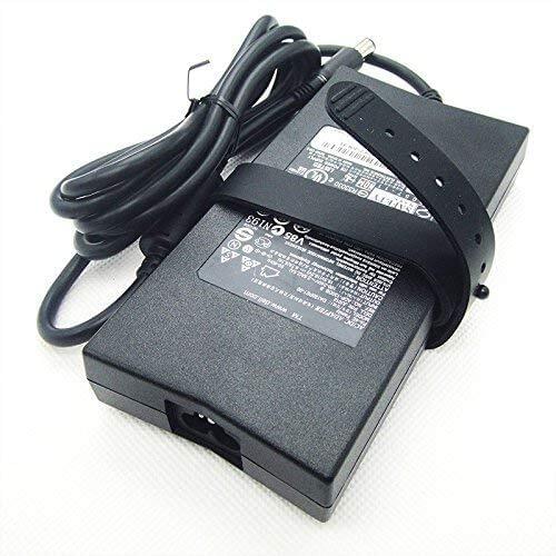 Huiyuan fit for 130W 19.5V 6.7A 7.4mm5.0mm Slim AC Laptop Adapter fit for Dell Charger Notebook PA-4E DA130PE1-00, JU012