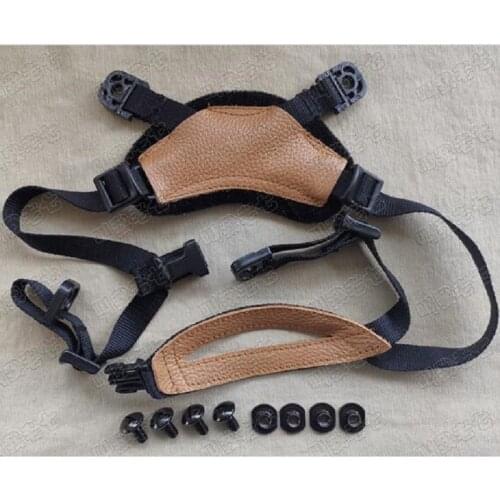 Fast MICH2000 Helmet Head-Loc Retention System Four Point Suspension Nylon Hanging Belt