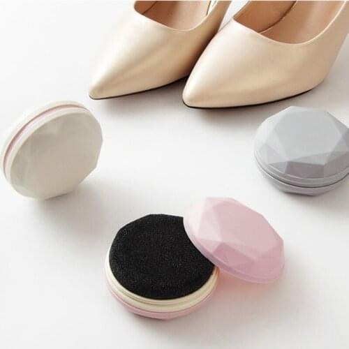 Shoe Brush Mini Travelling Shoe Polishing Shine Cleaner