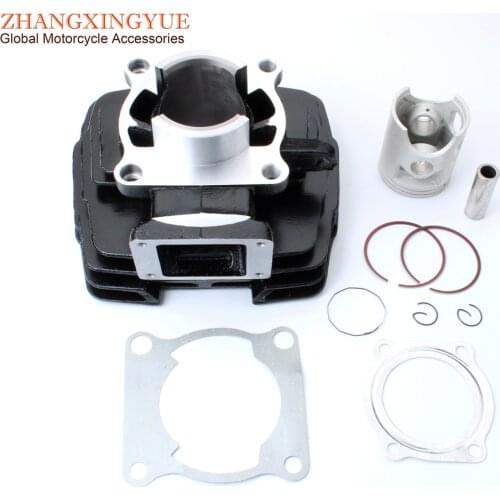 Motorcycle 56mm Cylinder Block Kit & Piston Assembly for Yamaha DT125 DT 125cc 18G-11311-00 16mm Pin 2 Stroke