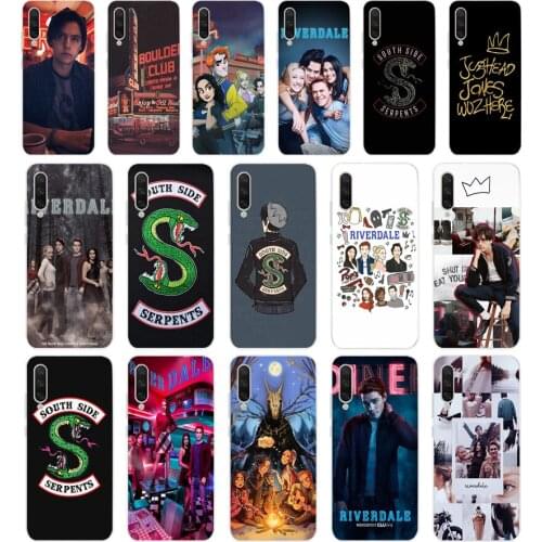 178FG tv riverdale SouthSide Serpent s Soft Silicone Tpu Cover phone Case for xiaomi redmi 9 9A Note 9 9s Pro MI 9 9T SE Lite