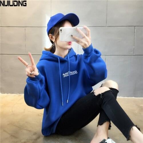 NIJIUDING Women's Warm Sweatshirts