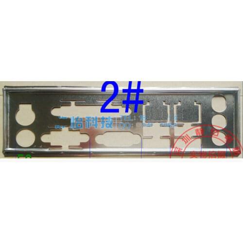 New I/O shield back plate of motherboard for Gigabyte GA-G41MT-S2 GA-G41M-Combo just shield backplate
