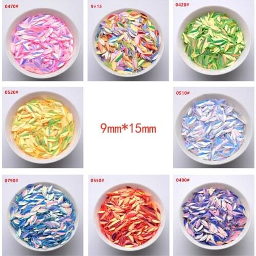 2020 new horse eye sequins PVC sequins braid for sewing wedding crafts female clothing accessories DIY Art Deco