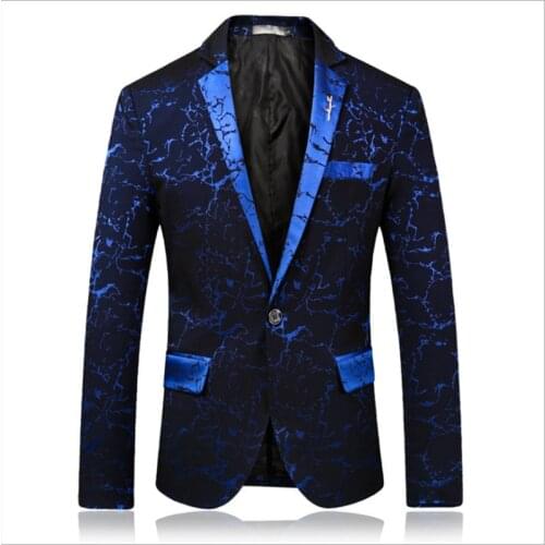 New Mens Casual Suit Mens Korean-Style Fashion Bright Mens Business Suit Stylish Guys Suit Factory Outlet