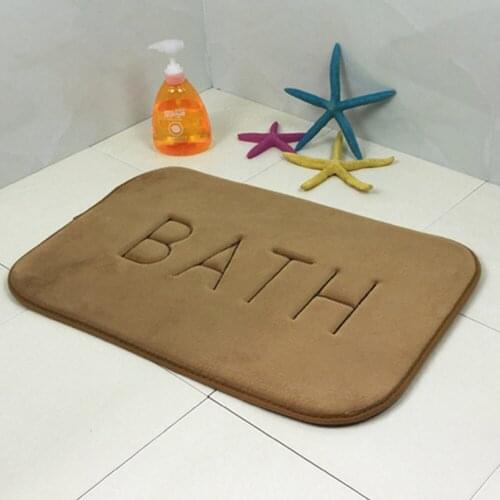 New Absorbent Anti-slip Soft Thicken Kitchen Rug Bathroom Mat Doormat Carpet conference room hall