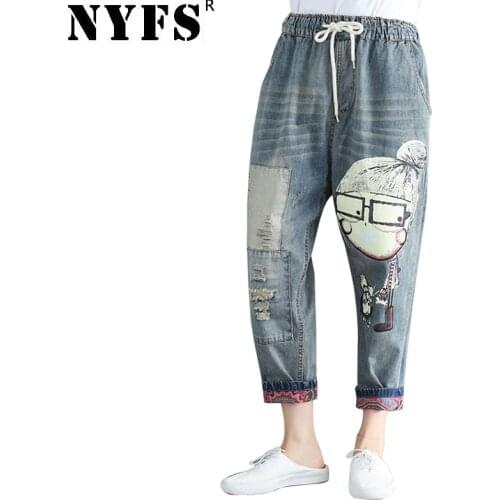 Женские джинсы NYFS China At AliExpress