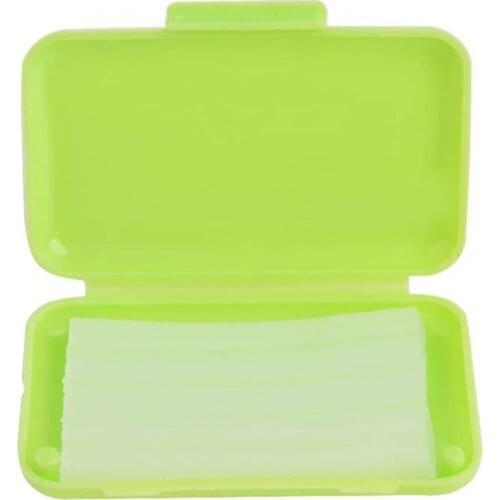 50% Hot Sale Mint Orange Dental Oral Care Ortho Orthotic Wax for Brace Gum Irritation Fruit Dental Orthodontics Wax Preventiones