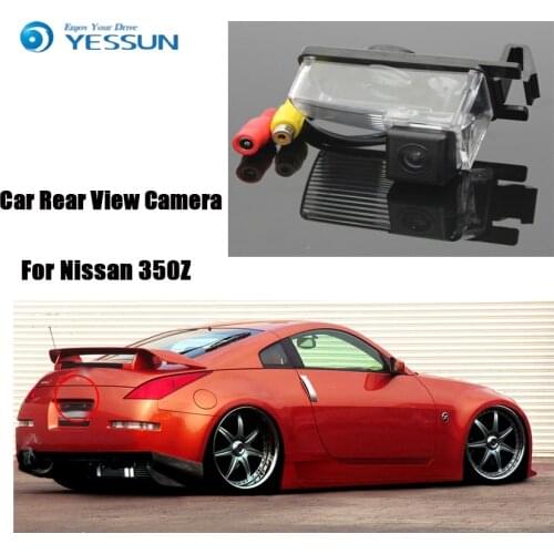 YESSUN Car Parking Camera For Nissan 350Z 370Z Fairlady Z Reversing Backup Camera Rear View Camera HD CCD