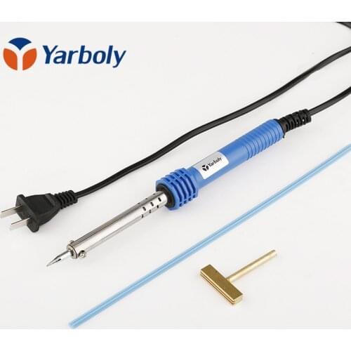 T Soldering Iron with Hot Press for LCD Screen Flex Cable Repair + 24 cm strip LCD screen bright line repair tools
