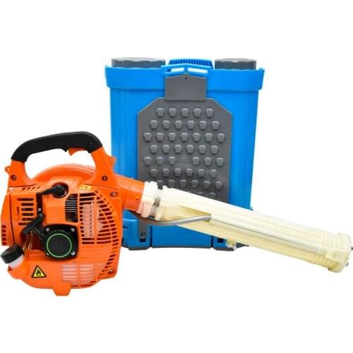 20L Portable Wind Fogger Sprayer Mist Fogging Machine Gasoline Wind Fog Machine Farm Garden Agricultural Plant Sprayer