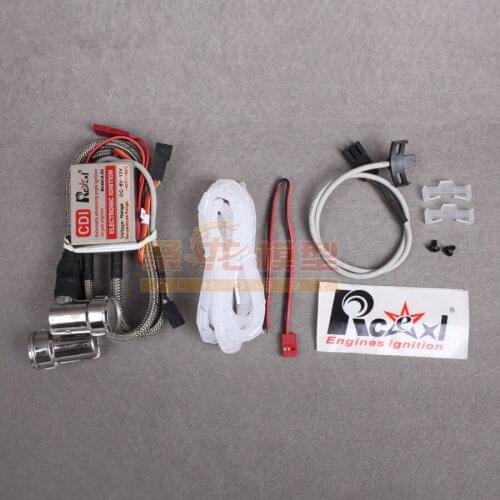 Rcexl Double Ignition CDI with BMR6A plugs 90 degrees for straight / V type engines