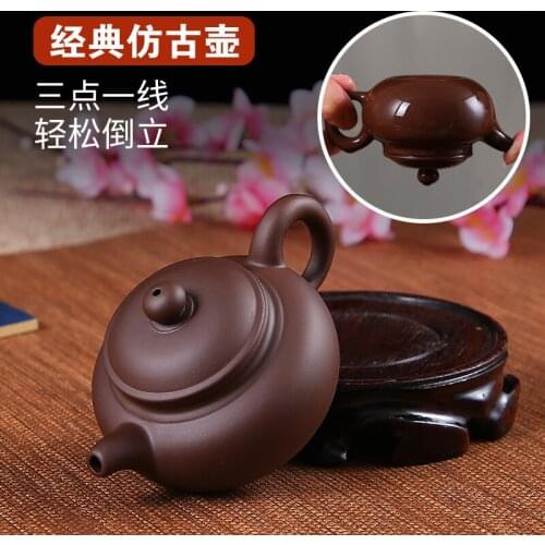 Recommended pure manual mud zhu xi shi bubble pot of filtering ceramic teapot kung fu tea set archaize little teapot