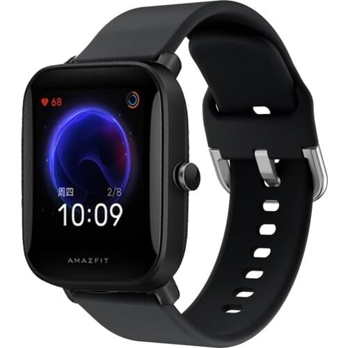 For Huami Amazfit Bip S Smartwatch Strap 20mm Sport Watch Band Wristband Silicone Bracelet For Amazfit BIP U/BIP Lite Watchbands