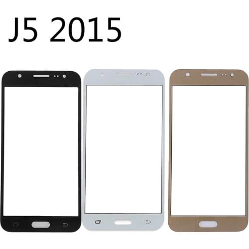 Touch Screen For Samsung Galaxy J5 2015 J500 J500F LCD Display 5.0'' Outer Front Glass Replacement Parts