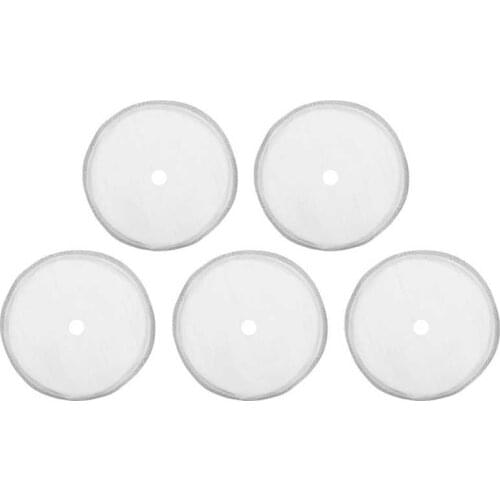 5Pcs Coffee Filter Mesh 80/150 Mesh Stainless Steel Filter Screen Replacement for 350ml 600 ml French Press Pot Maker