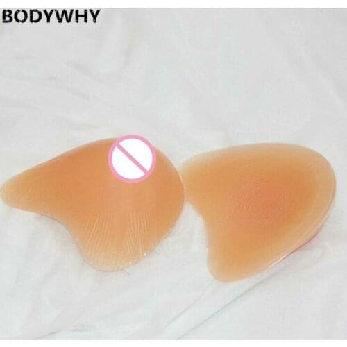 Crossdress Silicone Breast Forms Boobs Enhancer Mastectomy Insert Left Right Crossdresser Shemale Artificial Latex Shapewear