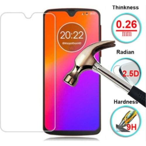 Smartphone 9H Tempered Glass for Motorola Moto G7 Play Plus Power GLASS Protective Film Screen Protector cover phone
