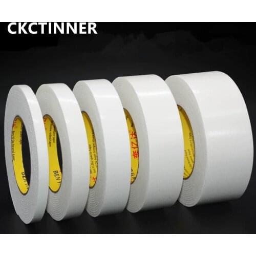 3M 10mm-50mm Super strong double sided adhesive tape double sided foam self adhesive tape mounting pad adhesive pad